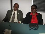 2008 MCA Banquet - Colvil and Mrs Worrell (Phoenix CC)